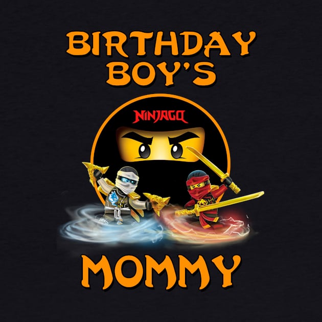 Mommy - Ninjago by SusieTeeCreations